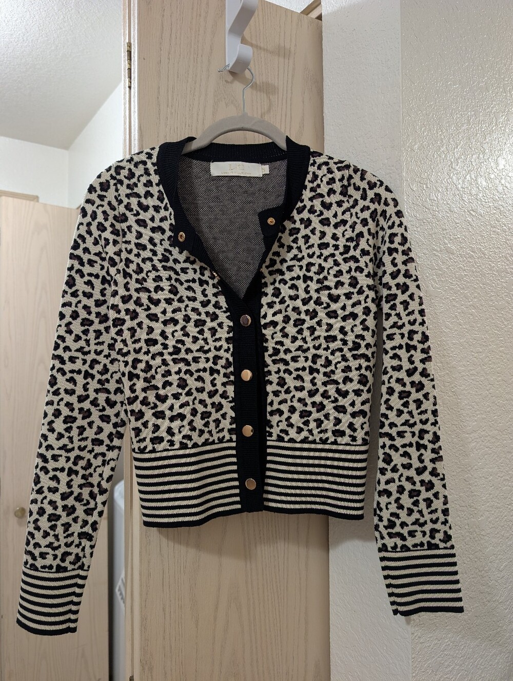 Size Small Button Cardigan